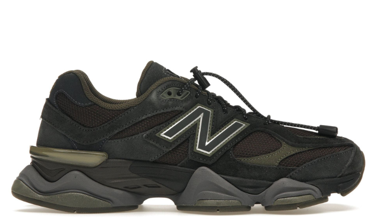 New balance 9060 'Blacktop Dark Moss'