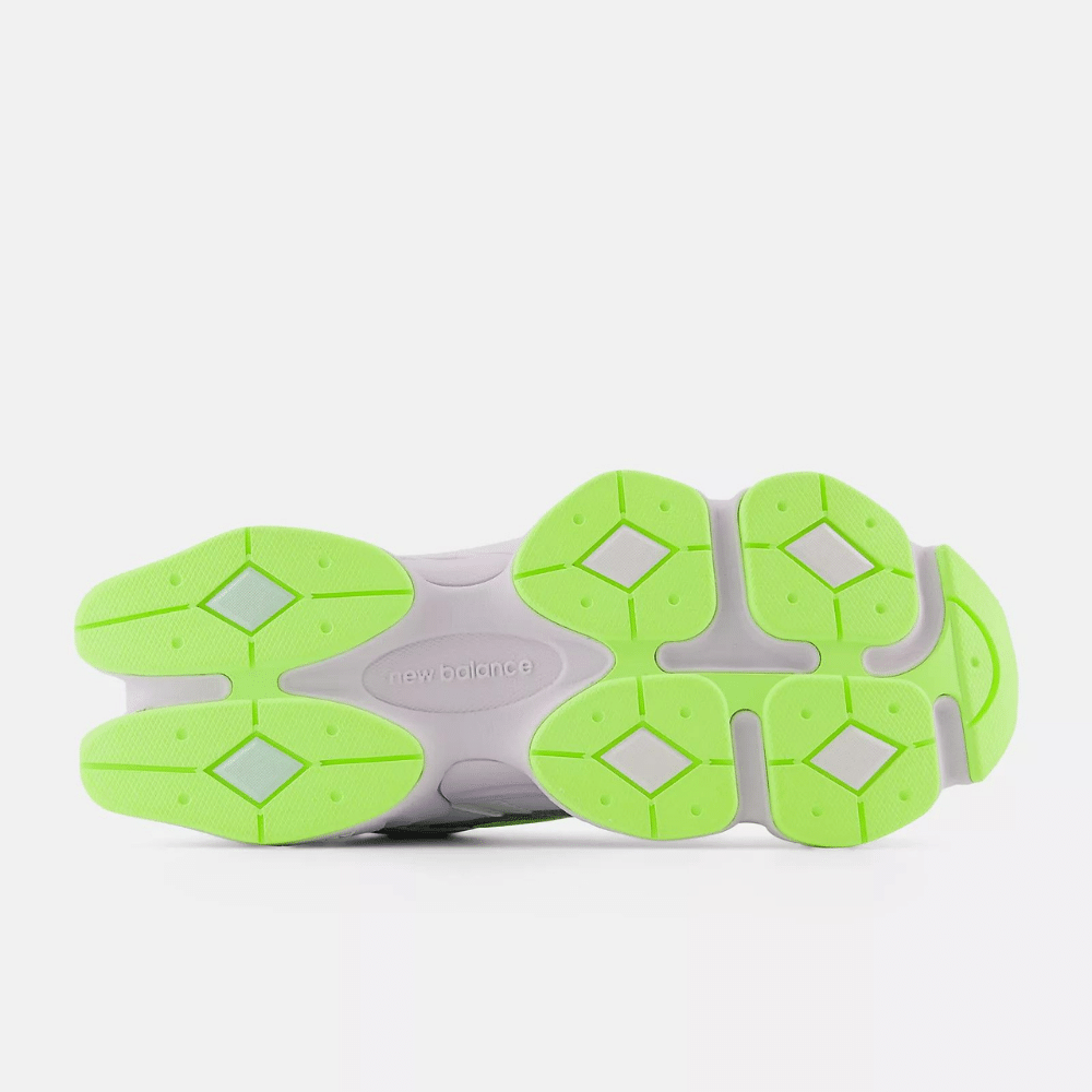 New Balance 9060 White 'Silver Metalic Taro'