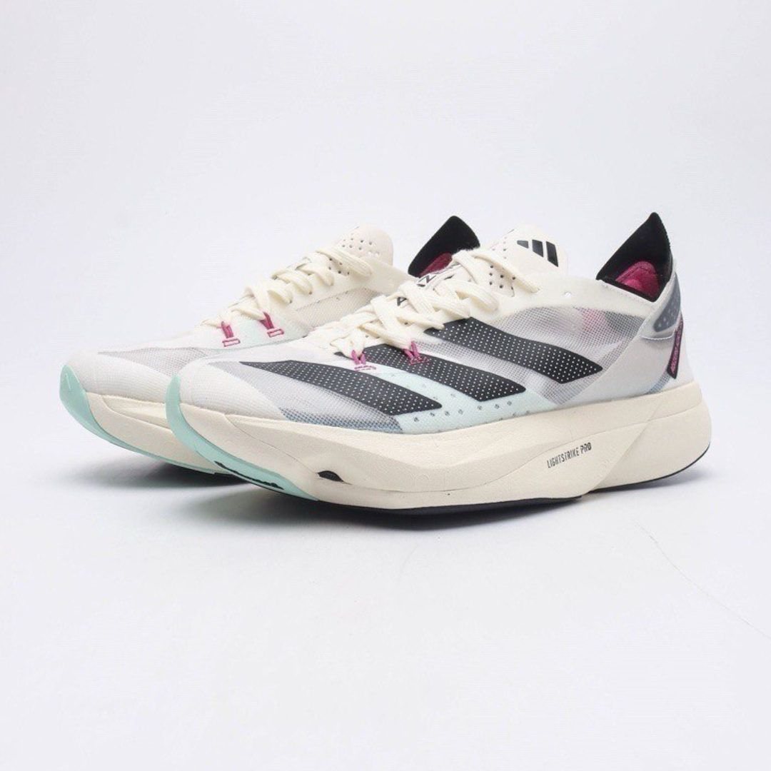 Adidas Adizero Adios Pro 3 'White Night Metallic'