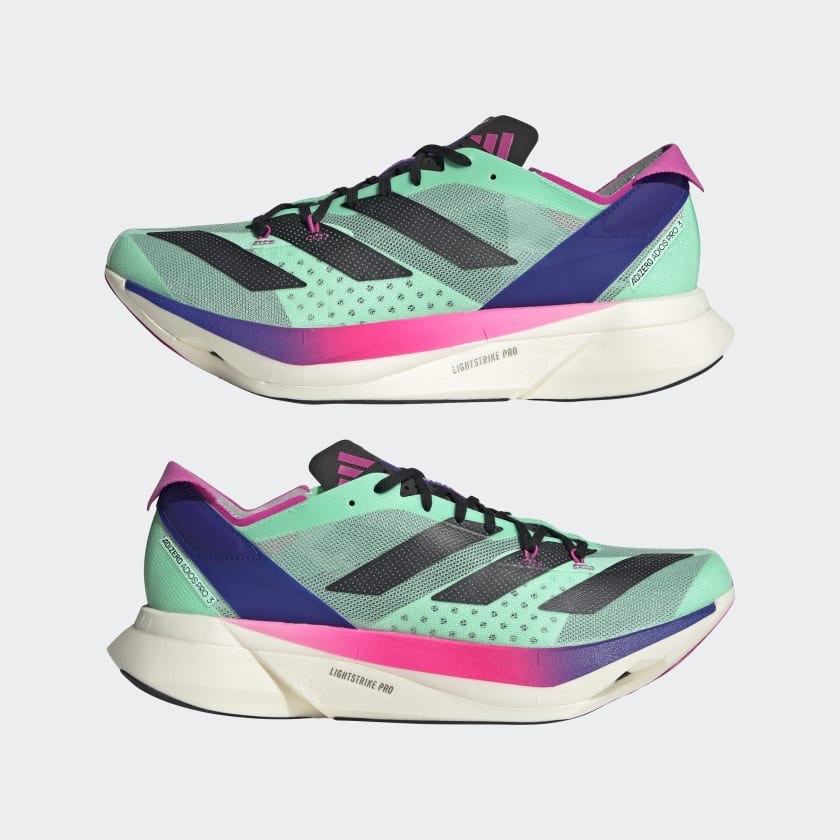 Adidas Adizero Adios Pro 3 'Pulse Mint Lucid Blue'
