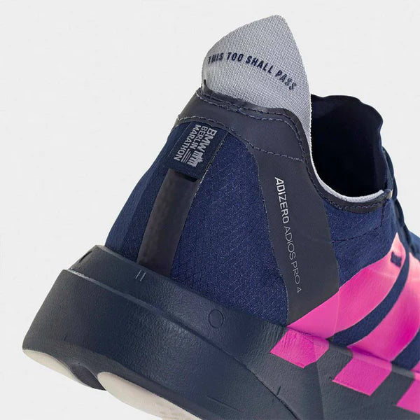 Adizero Adios Pro 4 'Navy Blue Pink'