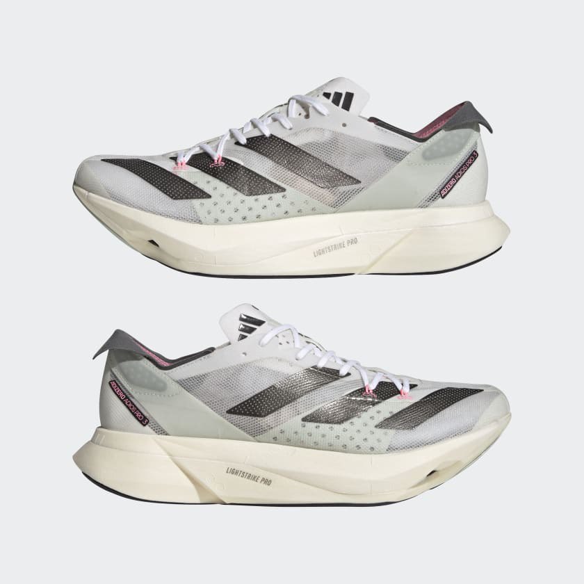 Adidas Adizero Adios Pro 3 'White Night Metallic'