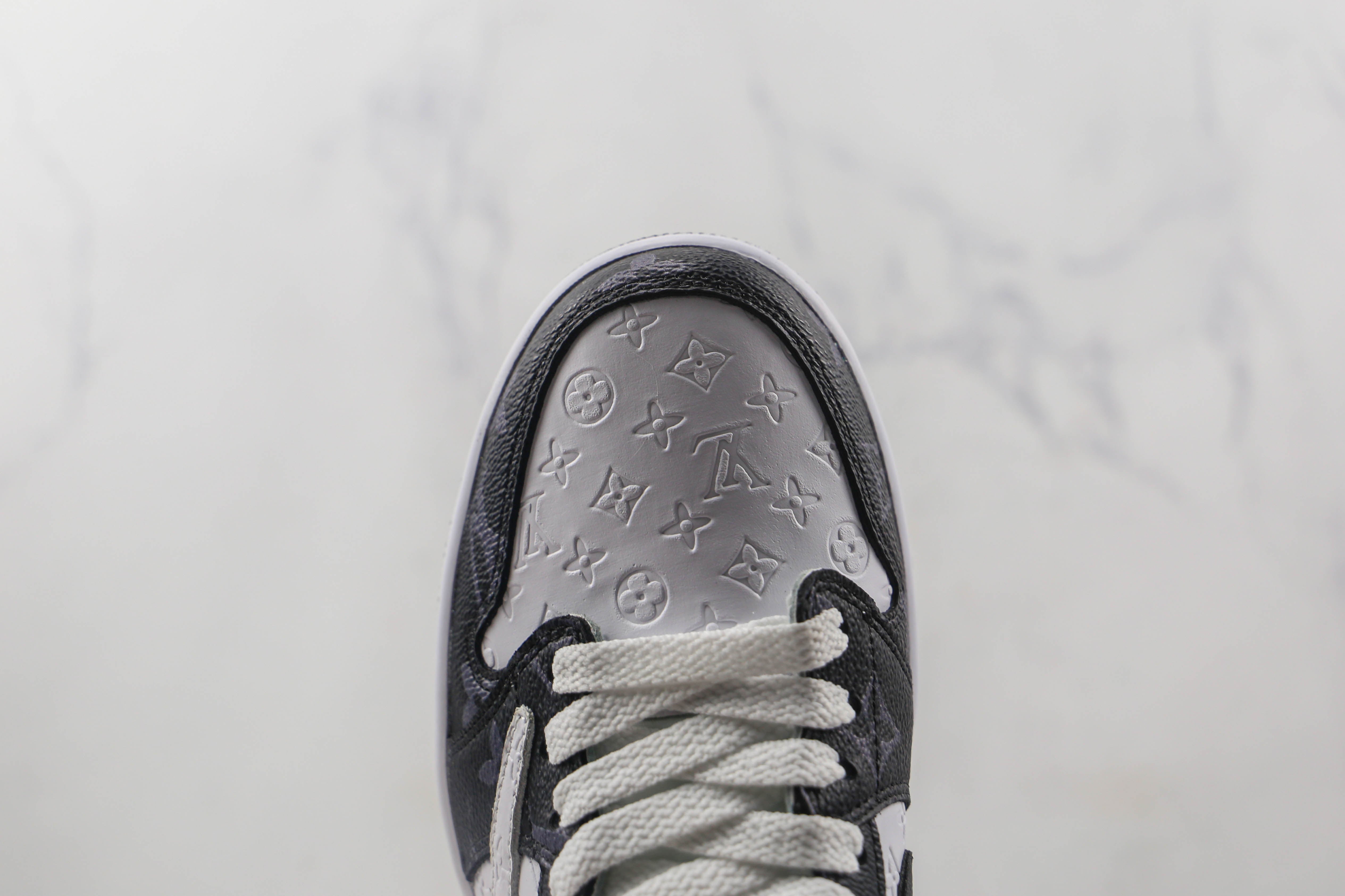 fragment x Travis Scott x Air Jordan 1 Low Gucci TS 'Black white'