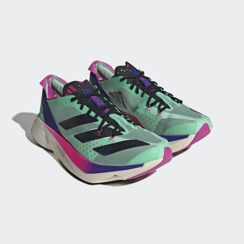 Adidas Adizero Adios Pro 3 'Pulse Mint Lucid Blue'
