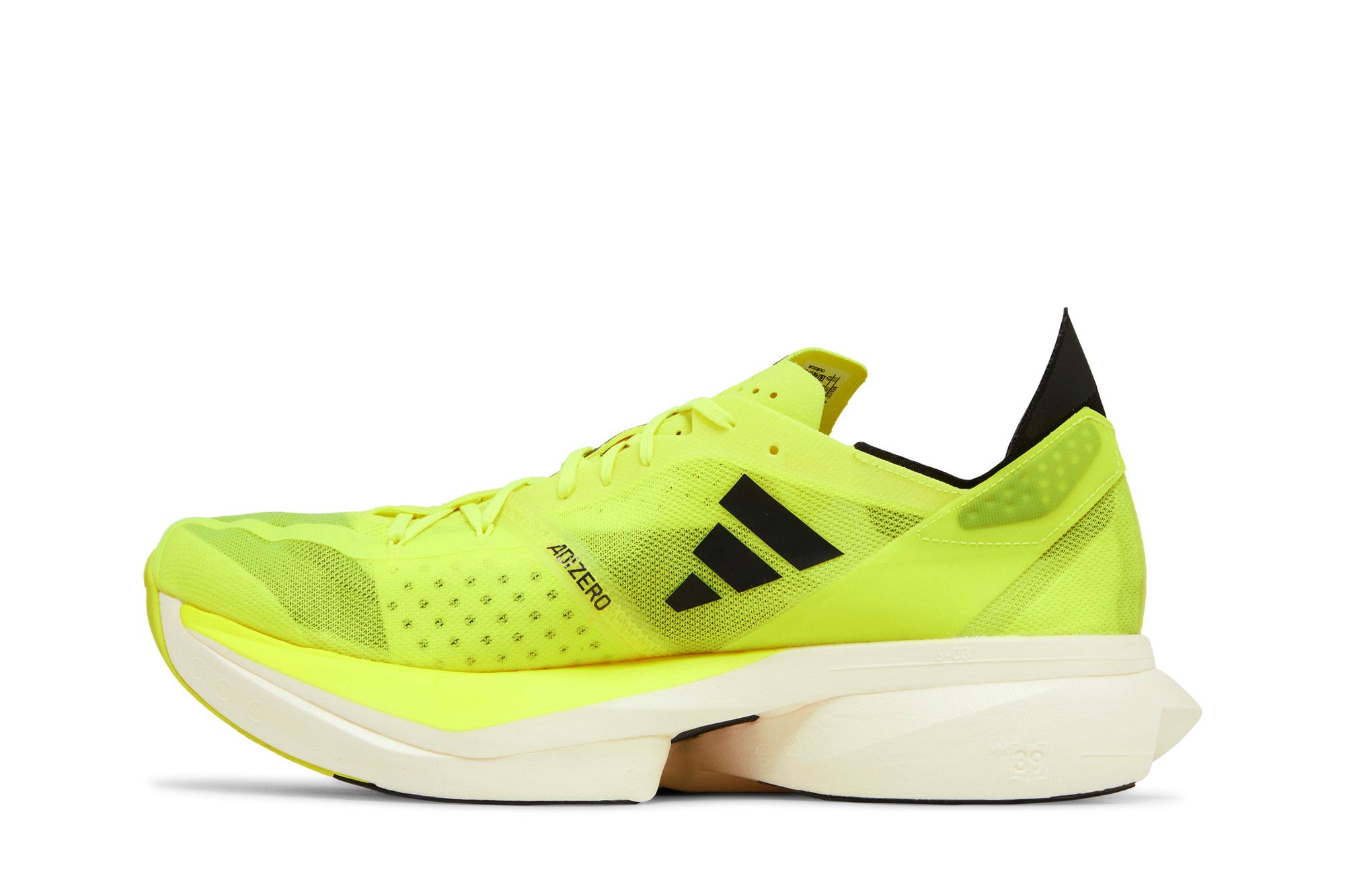 Adidas Adizero Adios Pro 3 'Solar Yellow'
