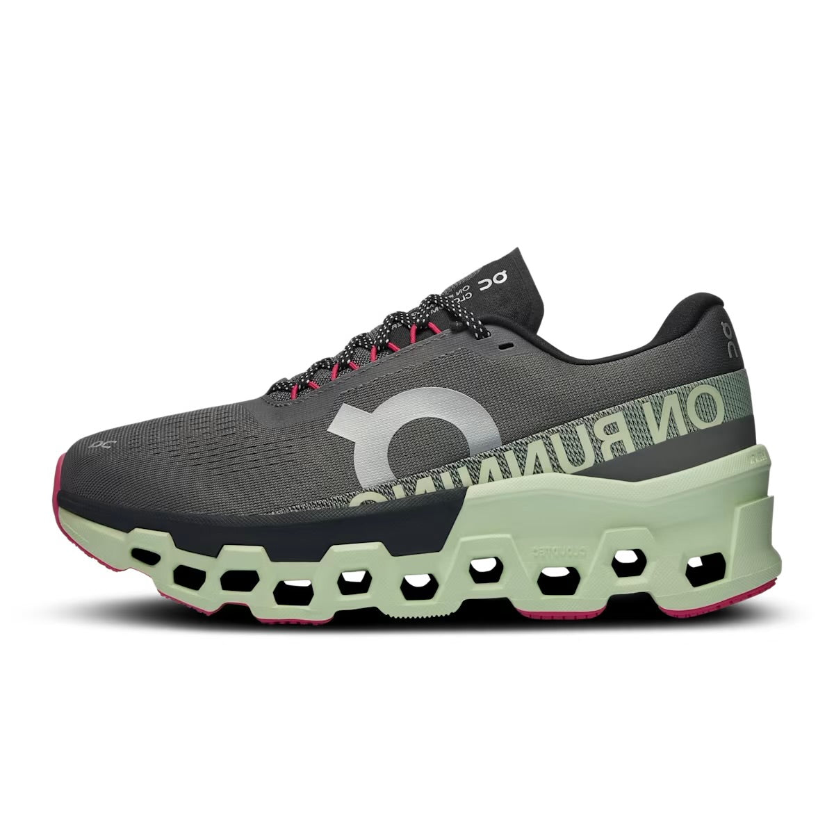 On Running Cloudmonster 2 'Asphalt Lima'