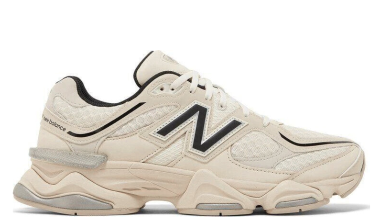New Balance 9060 Turtledove Black Silver Metallic
