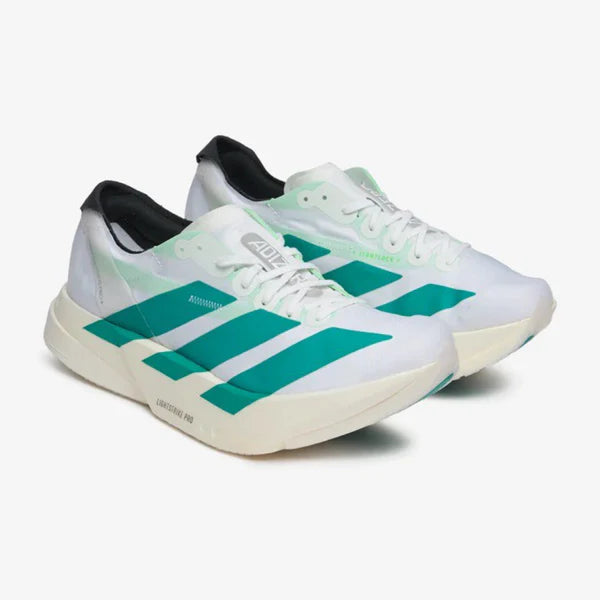 Adizero Adios Pro 4 'White Light Green'