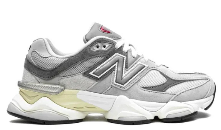 New Balance 9060 Rain Cloud Grey