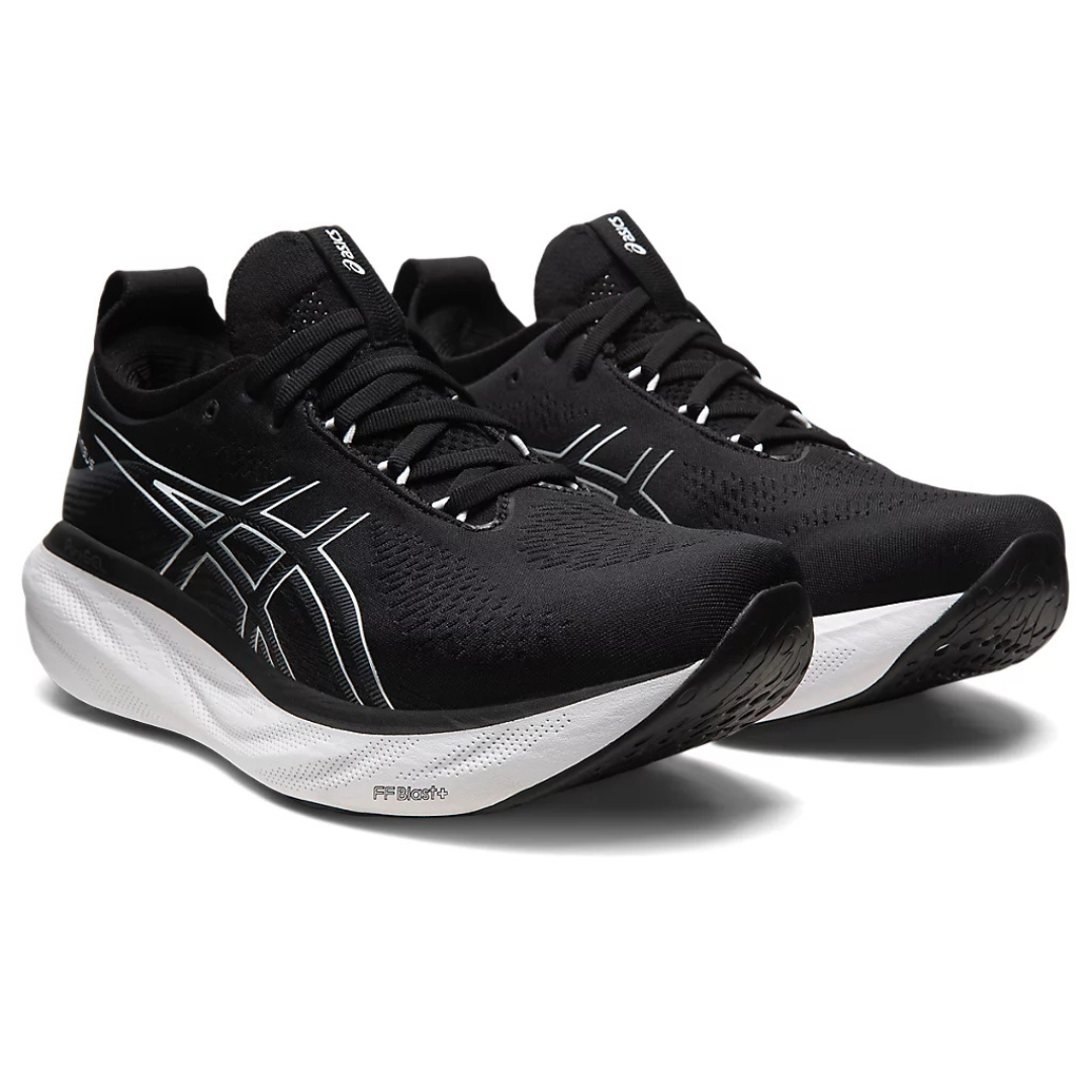 Asics Gel - Nimbus™ 25 'Black White'