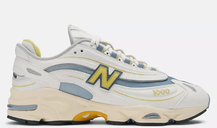 New Balance 1000 Sea Salt Heron Blue