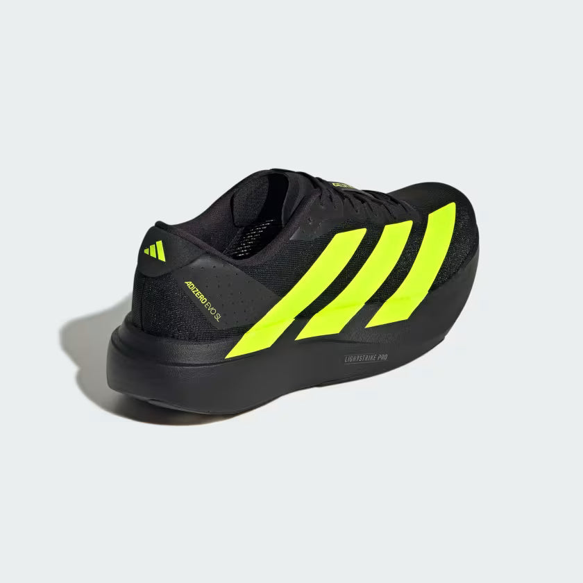 Adidas Adizero EVO SL "Black Lucid Lemo"