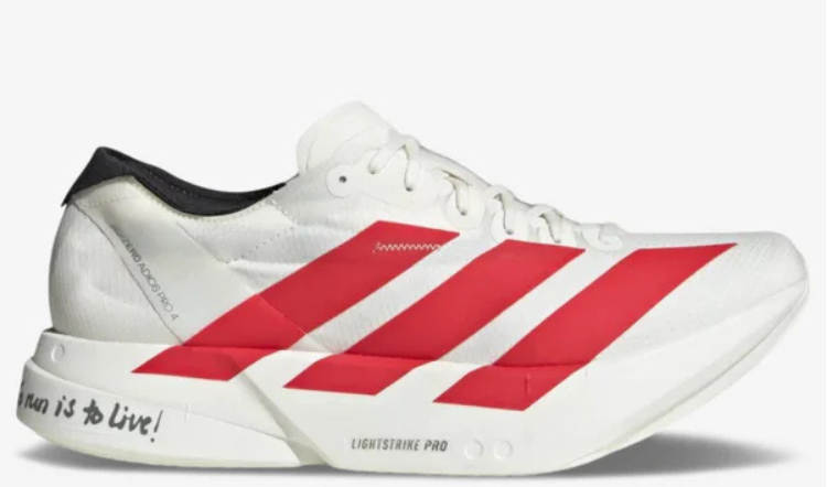 Adizero Adios Pro 4 'To Run Is To Live'