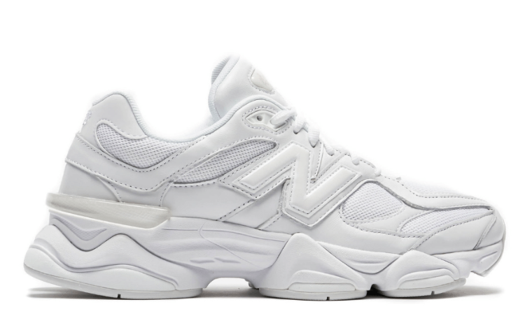 New Balance 9060 Triple White