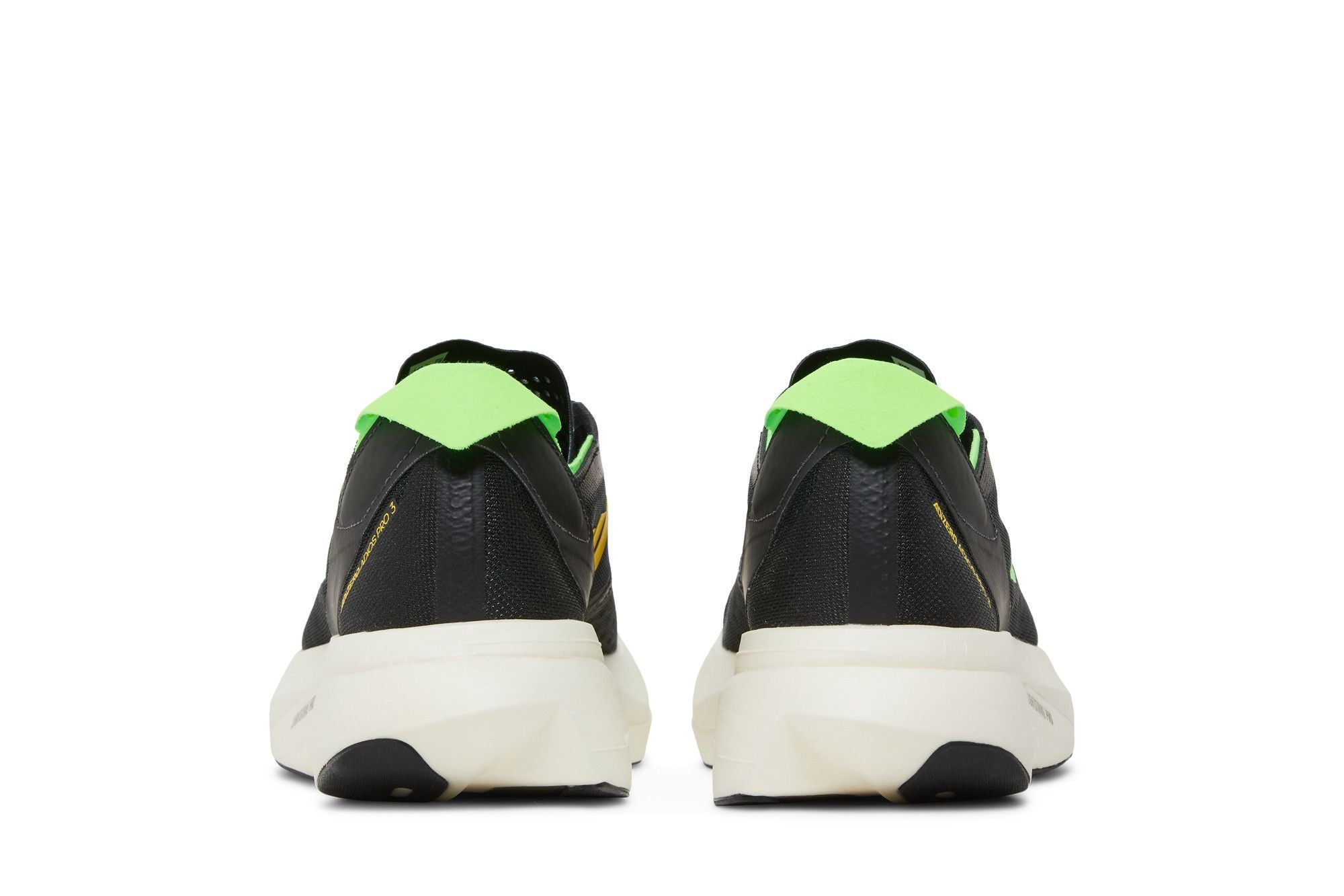 Adidas Adizero Adios Pro 3 'Core Black Solar Green'