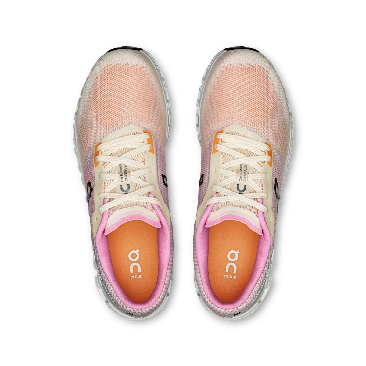 Cloud 6 Push 'Tangerine Raspberry'