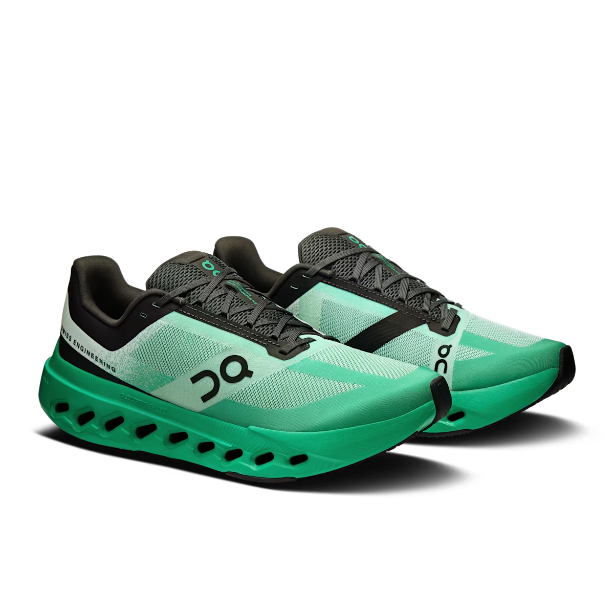 On Cloudsurfer Next 'Mint Black'