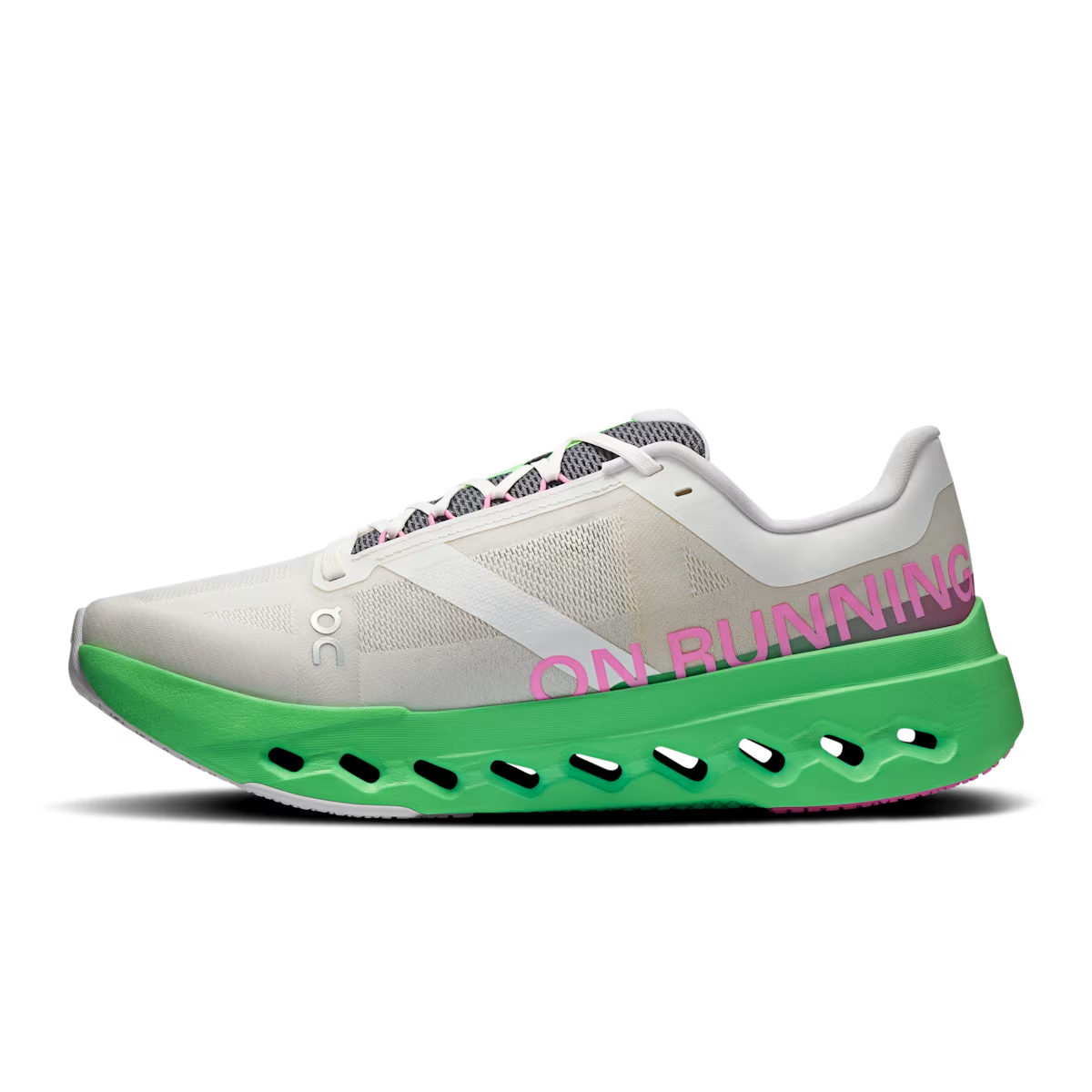 On Cloudsurfer Next 'Wolf Honeydew'