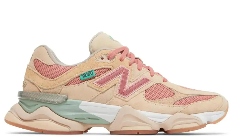 Joe Freshgoods x New Balance 9060 Penny Cookie Pink