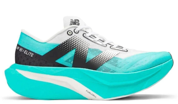 New Balance Elite v4 "White Blue"