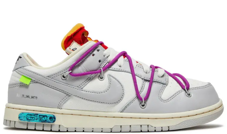 Nike Off-White x Dunk Low 'Lot 45 of 50'