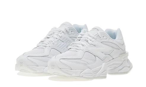 New Balance 9060 Triple White