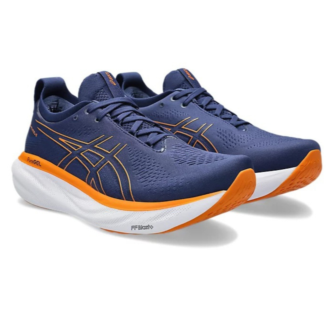 Asics Gel - Nimbus™ 25 Navy 'Blue Orange'