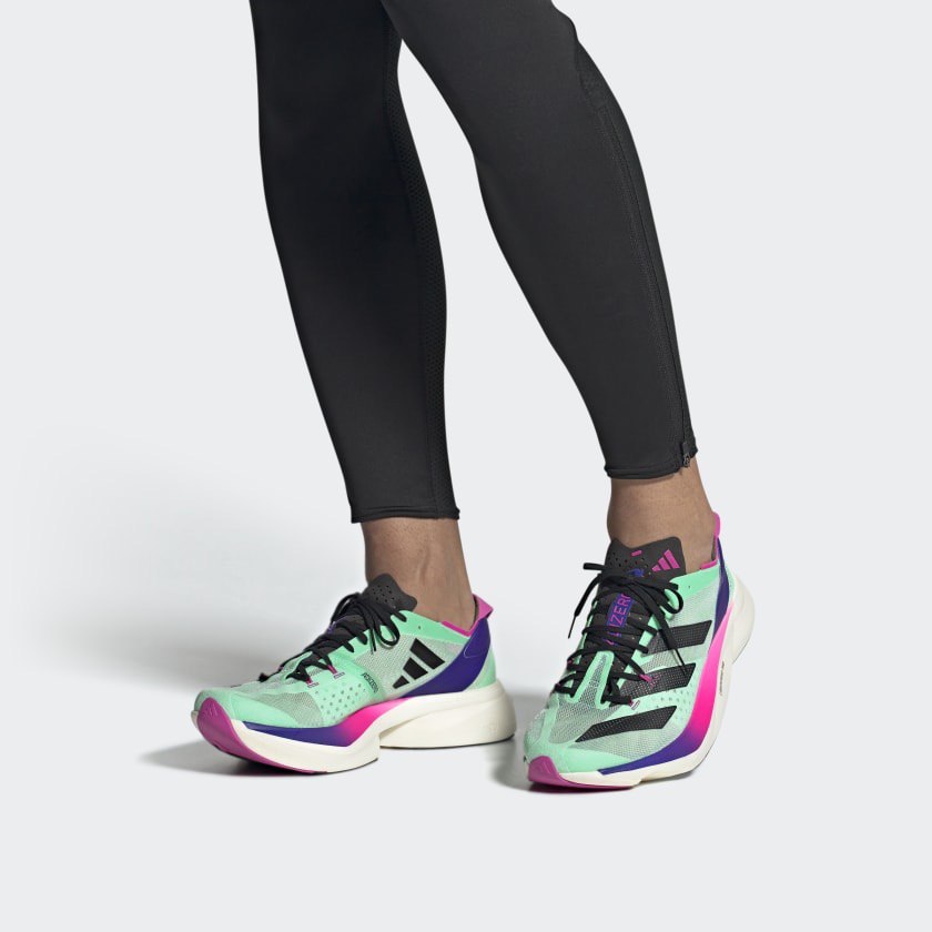 Adidas Adizero Adios Pro 3 'Pulse Mint Lucid Blue'