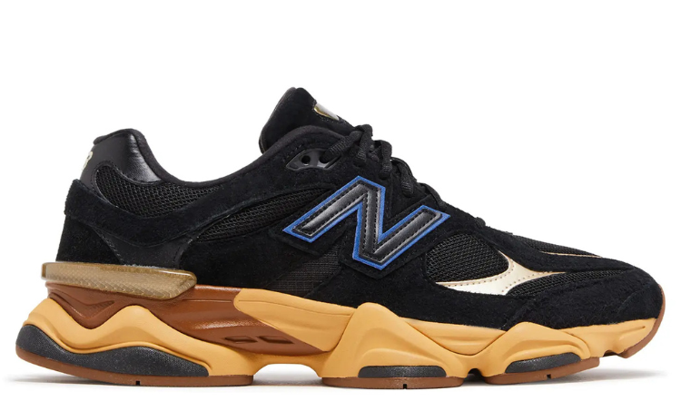 New Balance 9060 'Black Royal Gum'