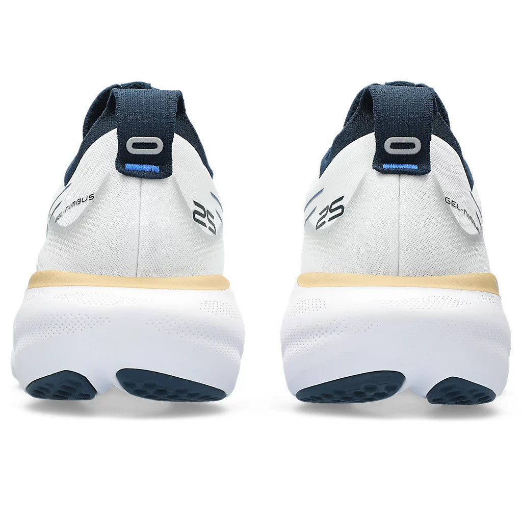Asics Gel - Nimbus™ 25 'White Blue Llus'