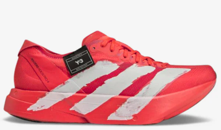 Adizero Adios Pro 4 Y3 'Red'
