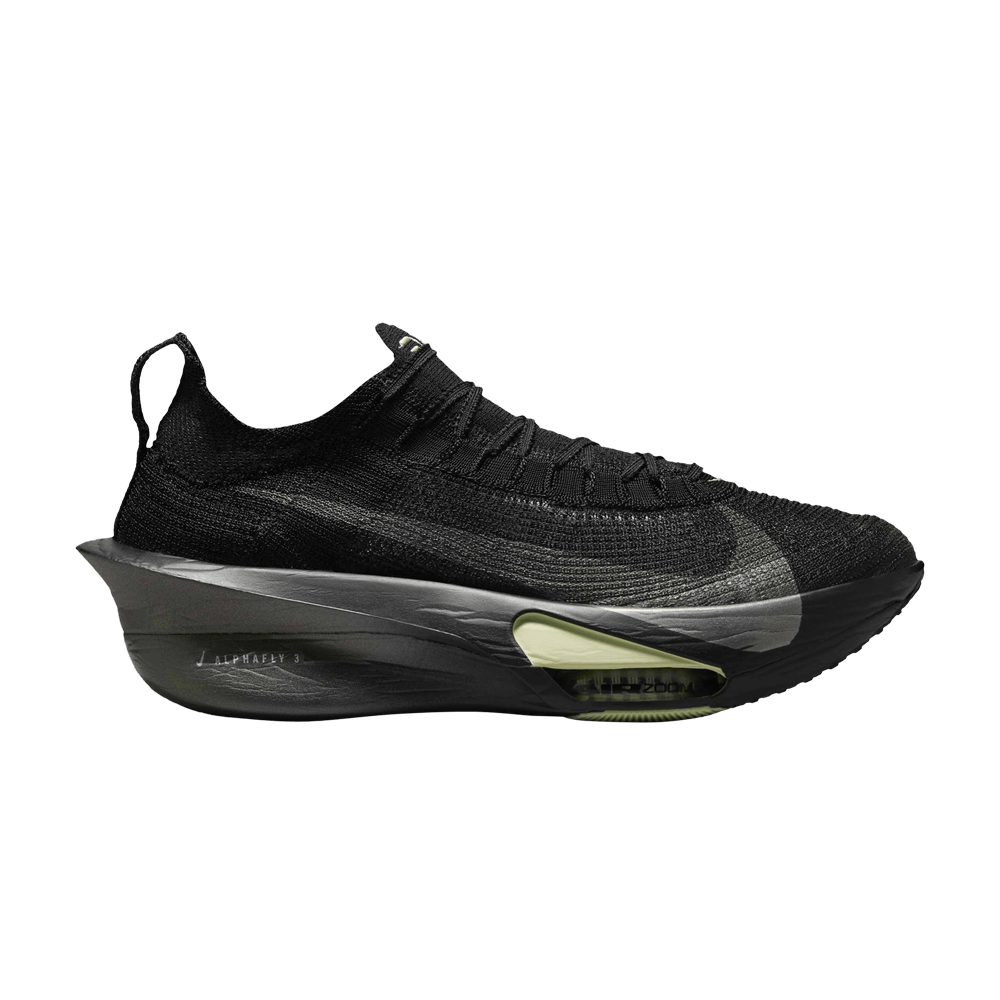 Nike Air Zoom Alphafly NEXT% 3 'Black Olive Aura' Preto