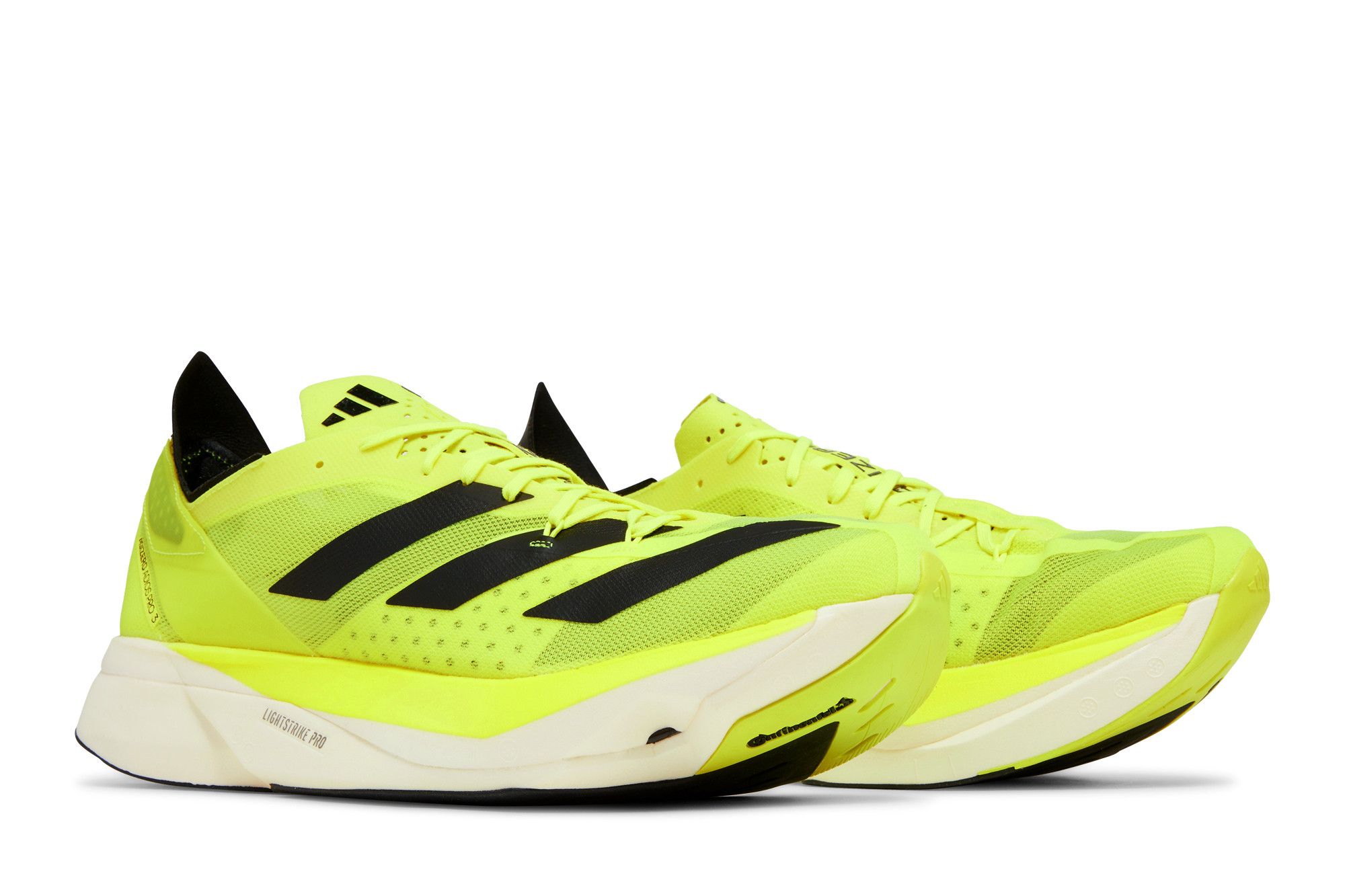Adidas Adizero Adios Pro 3 'Solar Yellow'