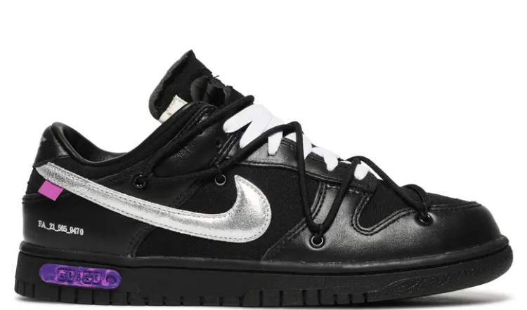 Off-White x Dunk Low 'Lot 50 of 50'