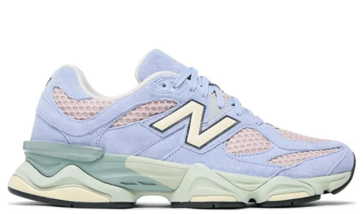 The Whitaker Group x New Balance 9060 Missing Pieces Daydream Blue