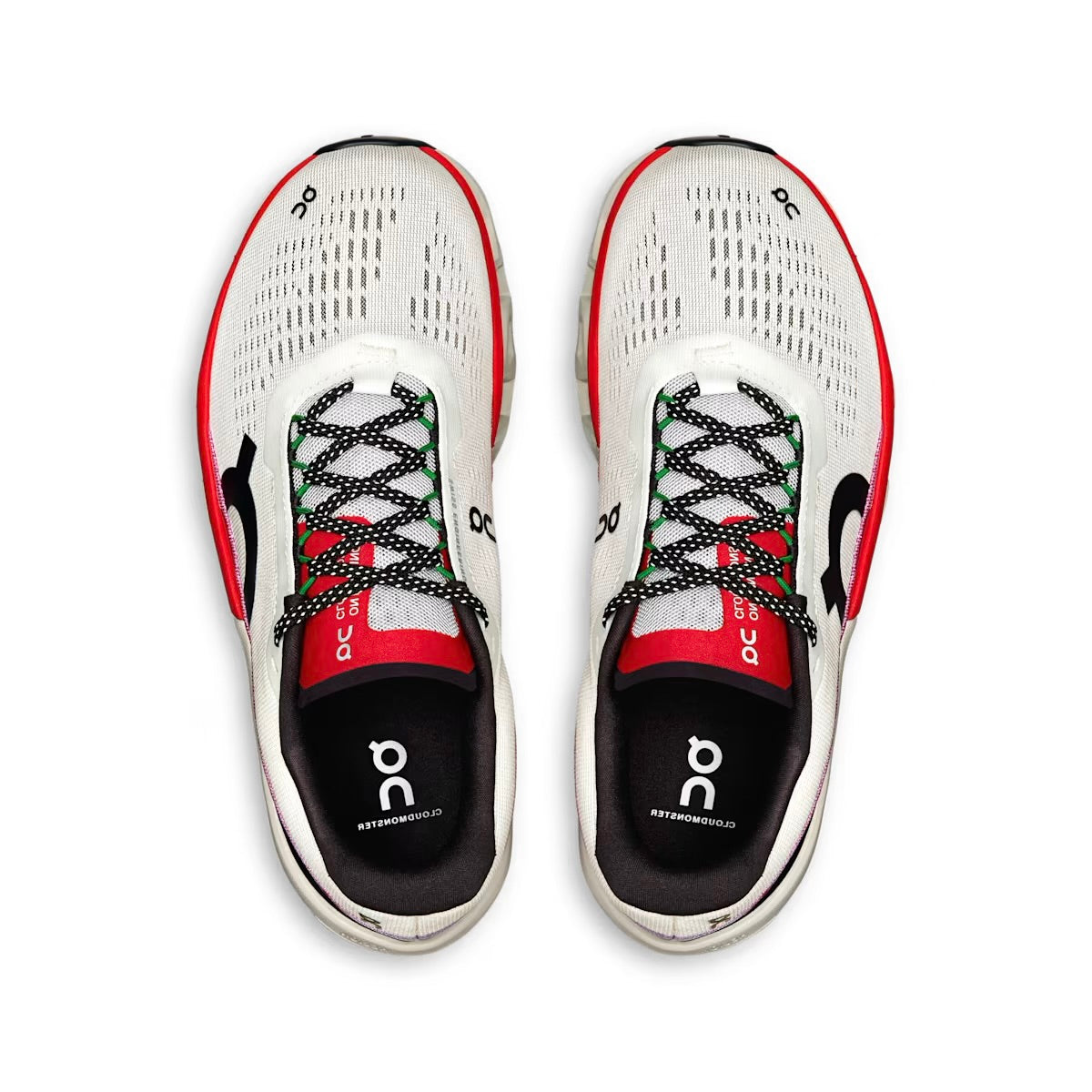 On Running Cloudmonster 2 'Ivory Red'