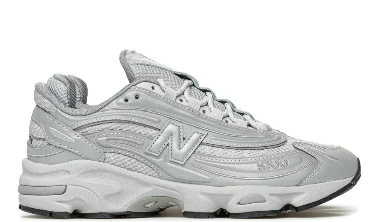 New Balance 1000 Silver Metallic