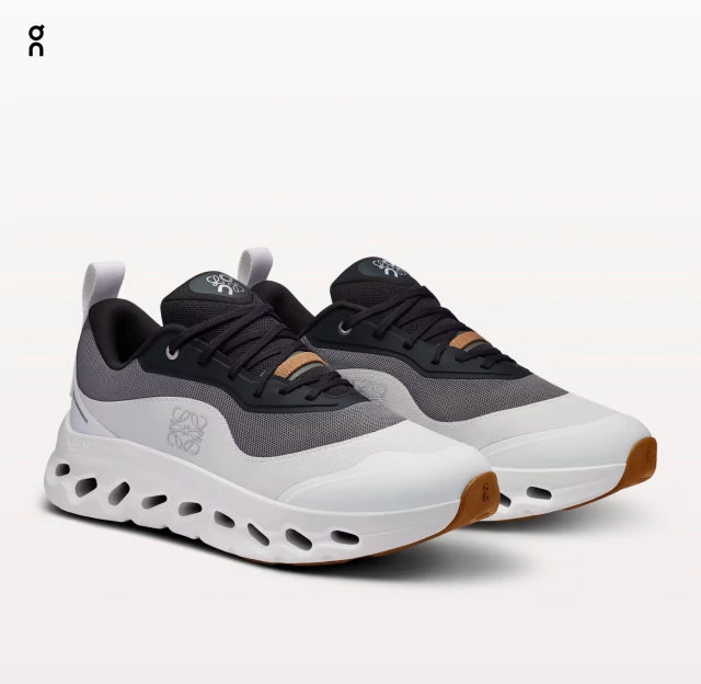 On x LOEWE Cloudtilt 2 'Black White Gum'