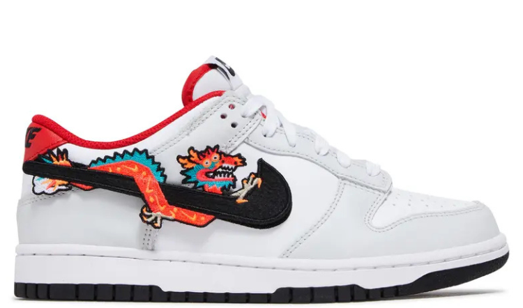 Dunk Low GS 'Year of the Dragon'