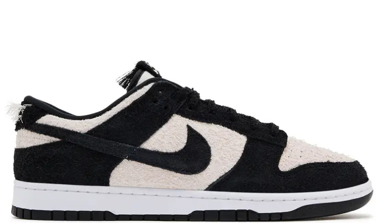 Dunk Low SE 'Panda-Monium Pack - Black Suede'