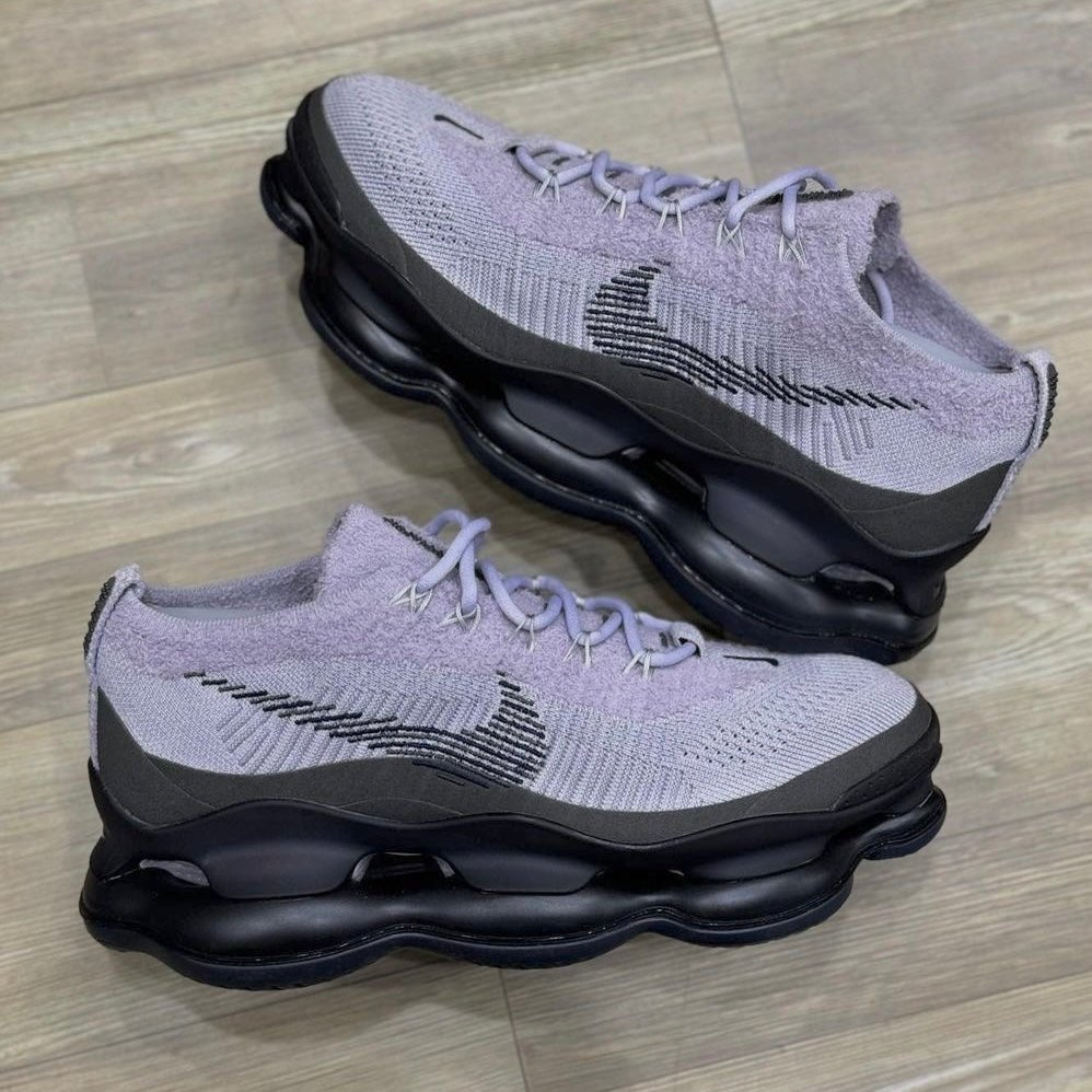 Nike Air Max Scorpion Flyknit 'Pewter Midnight Navy'