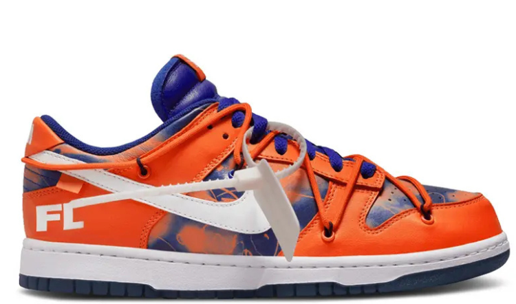 Off-White x Futura x Dunk Low 'Mets'