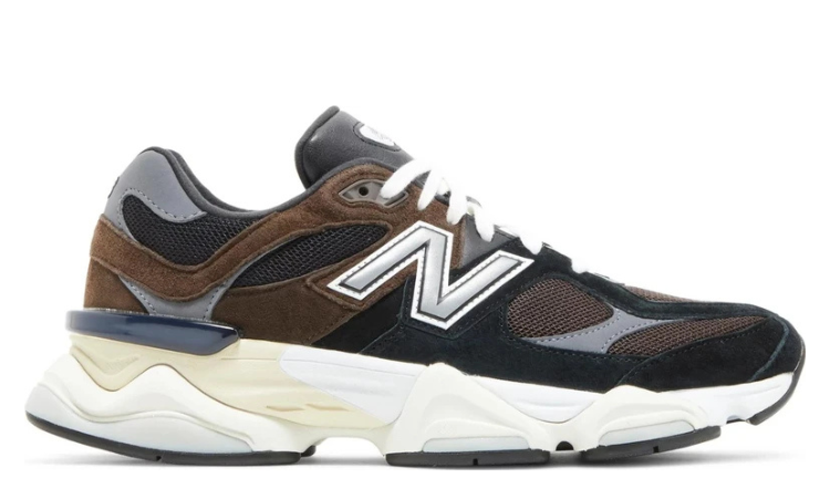 New Balance 9060 Brown Black
