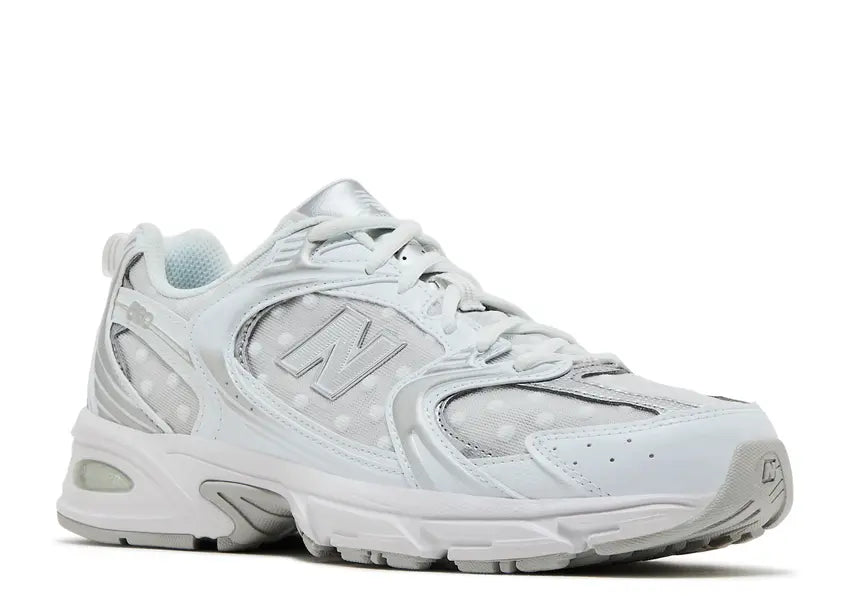 New Balance 530 'White Silver Metallic Polka Dots'