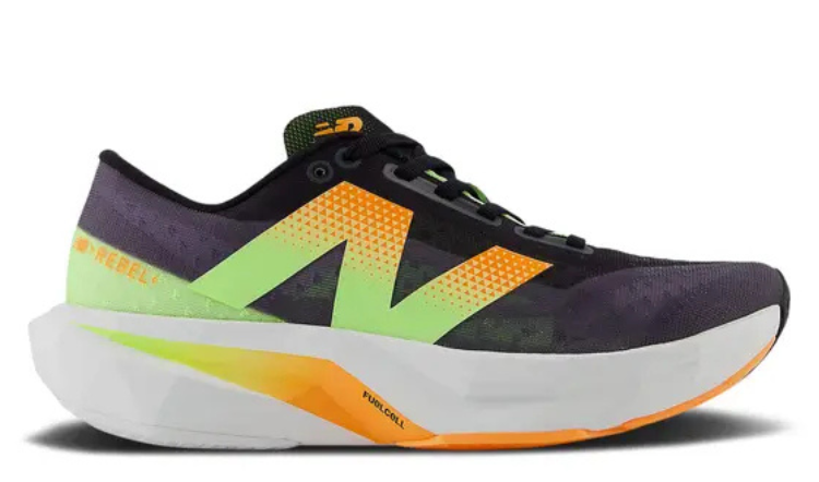 New Balance Rebel v4 "Black and White Peach"