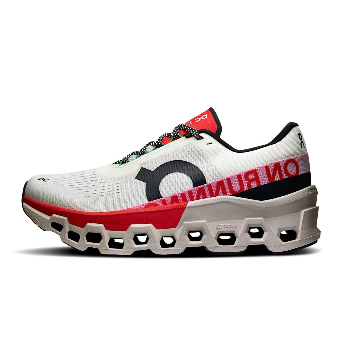On Running Cloudmonster 2 'Ivory Red'