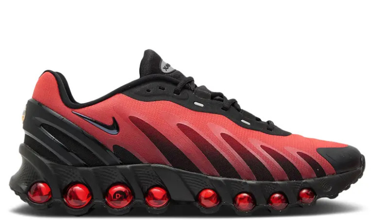 Air Max DN8 'Black Bright Crimson'