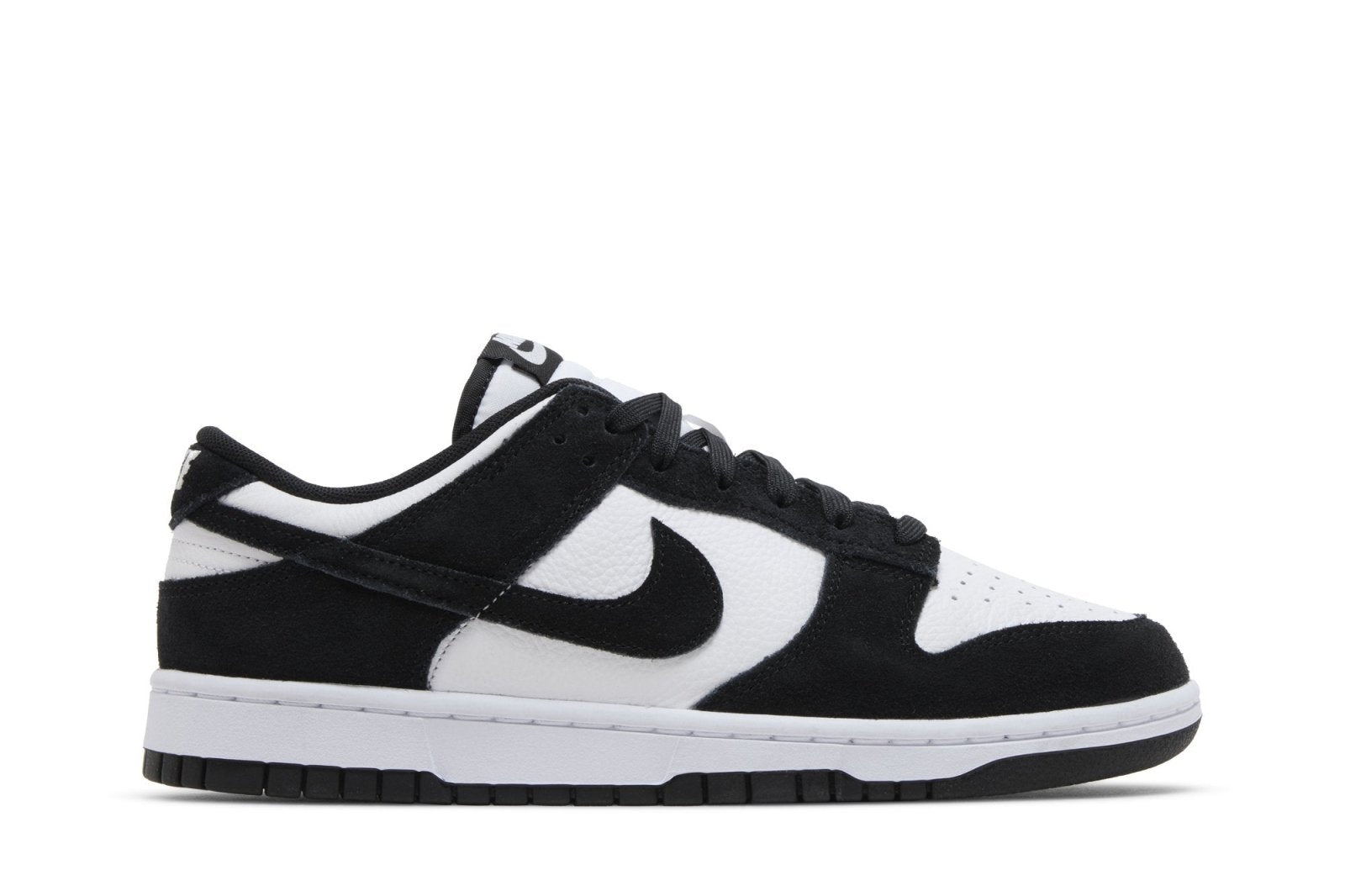 Nike Dunk Low Suede Panda Preto