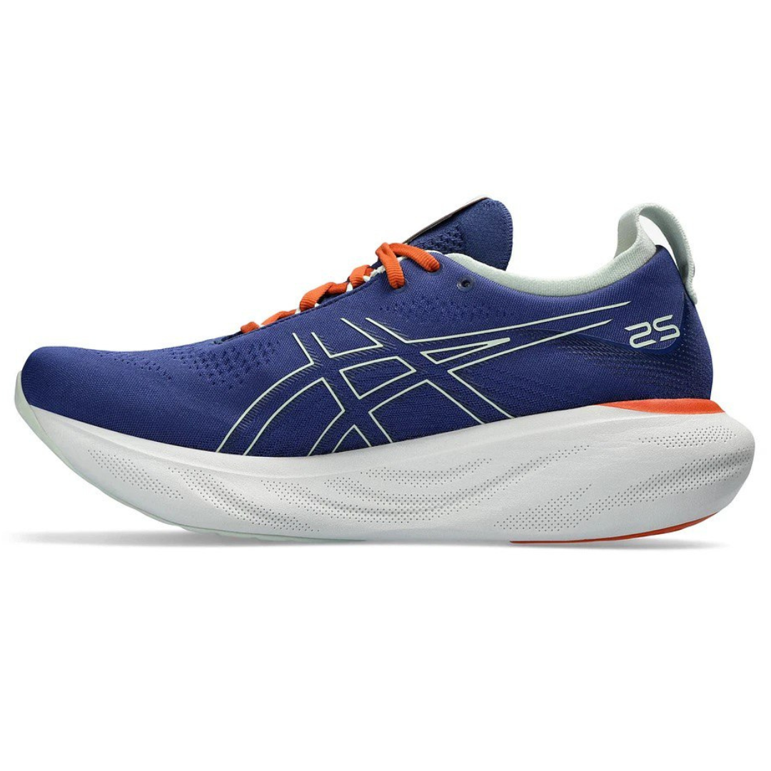 Asics Gel - Nimbus™ 25 'Navy Blue Red'