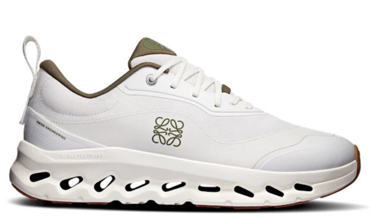On x LOEWE Cloudtilt 2 'White/Green'